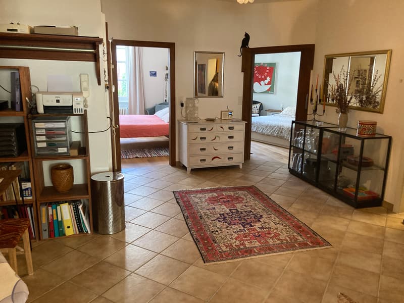 3½ ZI-WOHNUNG IN BASEL - ALTSTADT/GROSSBASEL, MÖBLIERT, TEMPORÄR (5)