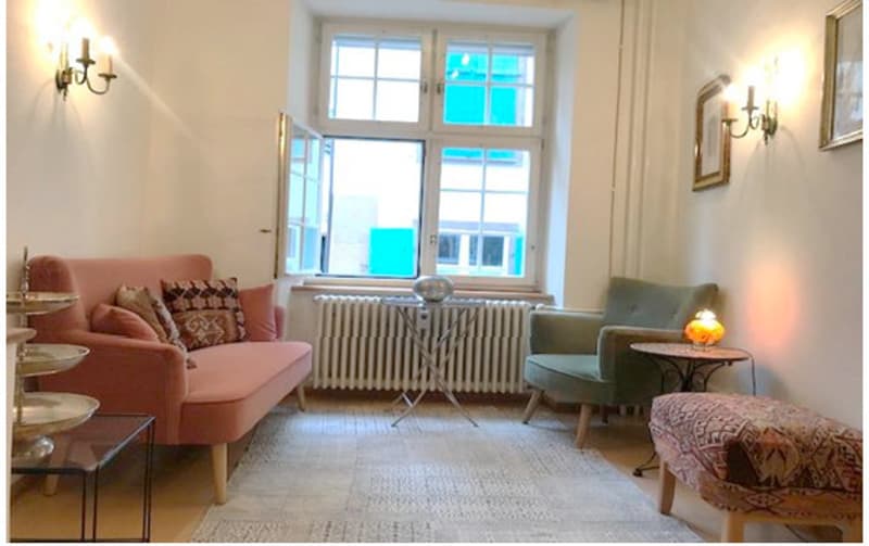 3½ ZI-WOHNUNG IN BASEL - ALTSTADT/GROSSBASEL, MÖBLIERT, TEMPORÄR (4)