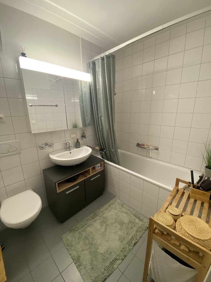 2½ ZI-WOHNUNG IN BASEL - KLYBECK, MÖBLIERT, TEMPORÄR (8)