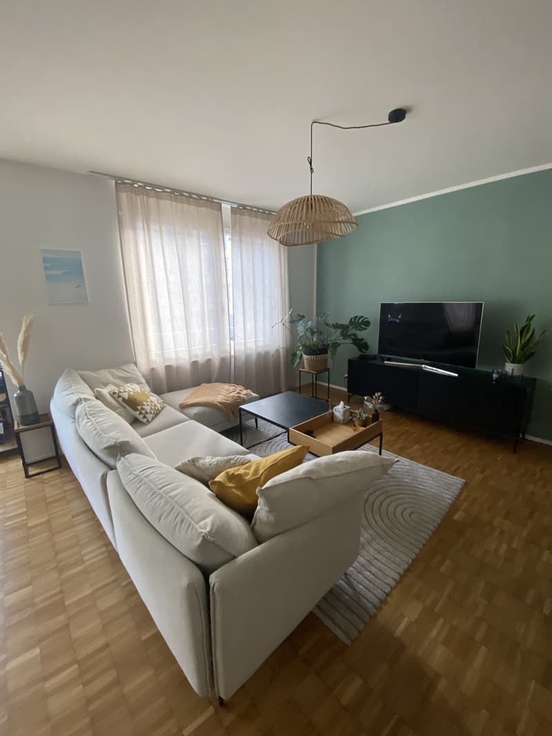 2½ ZI-WOHNUNG IN BASEL - KLYBECK, MÖBLIERT, TEMPORÄR (2)