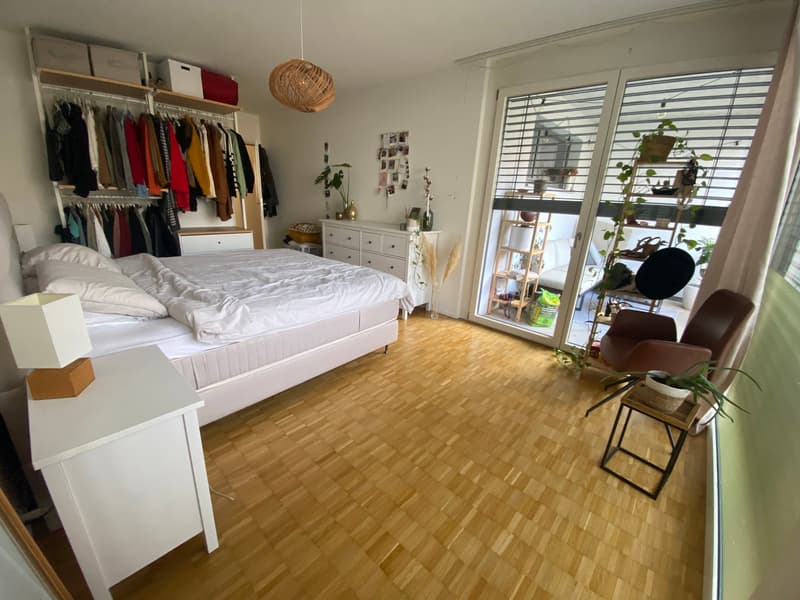 2½ ZI-WOHNUNG IN BASEL - KLYBECK, MÖBLIERT, TEMPORÄR (7)