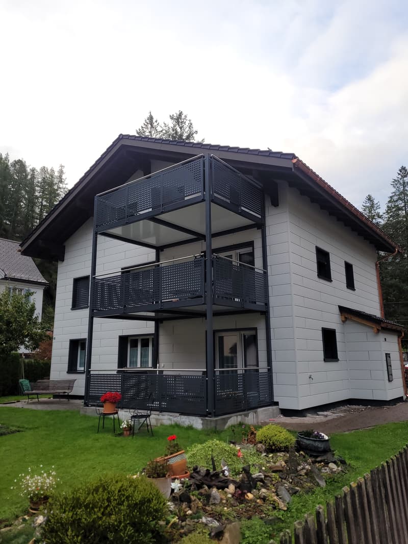 2½ ZI-WOHNUNG IN VÄTTIS (SG), MÖBLIERT, TEMPORÄR (6)