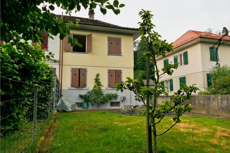 4 ZIMMER-HAUS IN LANGENTHAL (BE), MÖBLIERT, TEMPORÄR (2)