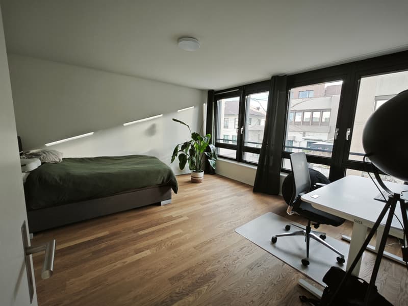 2½ ZI-WOHNUNG IN LYSS (BE), MÖBLIERT, TEMPORÄR (4)