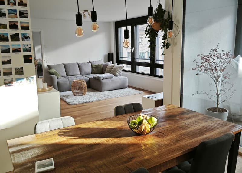 2½ ZI-WOHNUNG IN LYSS (BE), MÖBLIERT, TEMPORÄR (1)