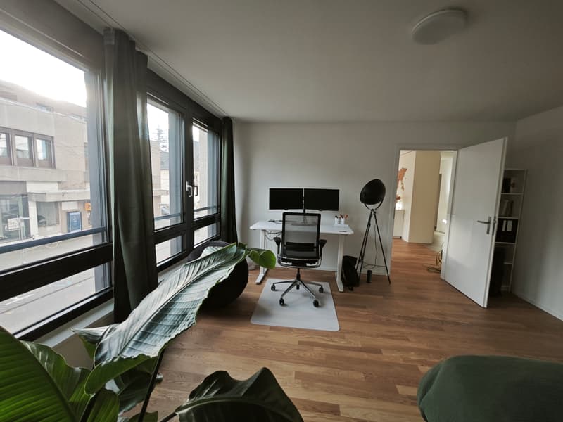 2½ ZI-WOHNUNG IN LYSS (BE), MÖBLIERT, TEMPORÄR (5)