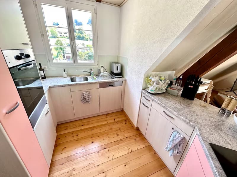 5½ ZIMMER-HAUS IN ERSCHWIL (SO), MÖBLIERT (3)