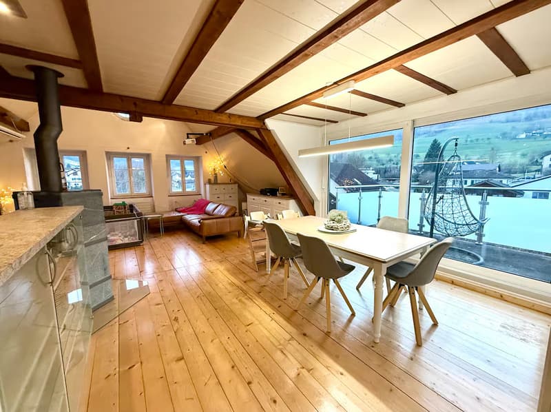 5½ ZIMMER-HAUS IN ERSCHWIL (SO), MÖBLIERT (2)