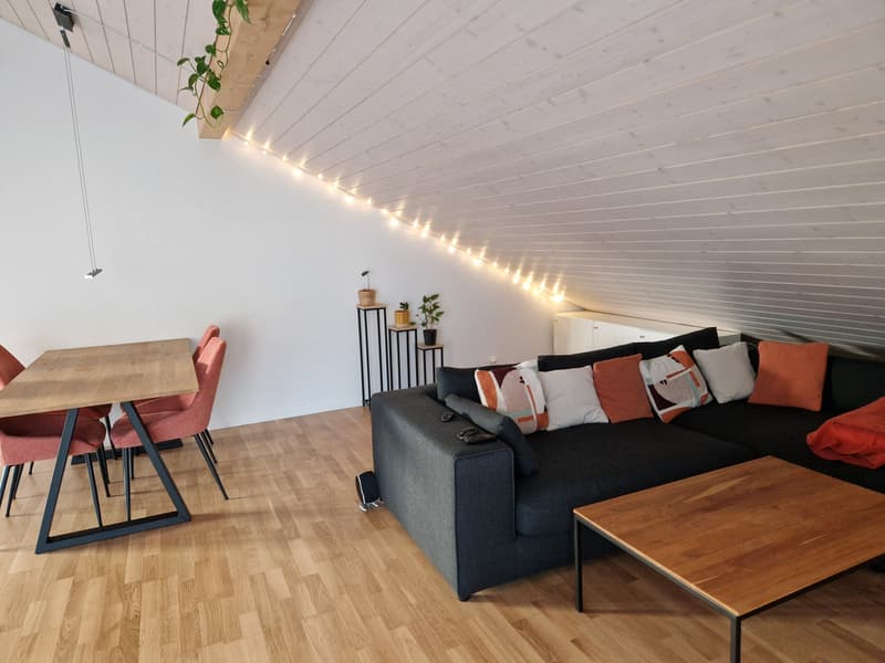 2½ ZI-WOHNUNG IN KÖNIZ (BE), MÖBLIERT, TEMPORÄR (1)