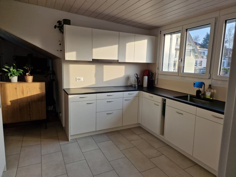 2½ ZI-WOHNUNG IN KÖNIZ (BE), MÖBLIERT, TEMPORÄR (4)