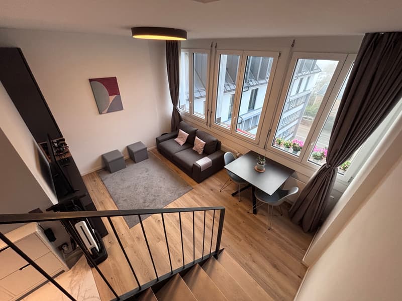 2½ ZI-WOHNUNG IN BERN - MONBIJOU, MÖBLIERT, TEMPORÄR (1)