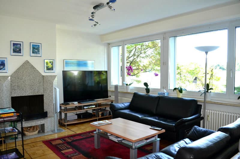 3½ ZI-WOHNUNG IN BASEL - MATTHÄUS, MÖBLIERT, TEMPORÄR (2)