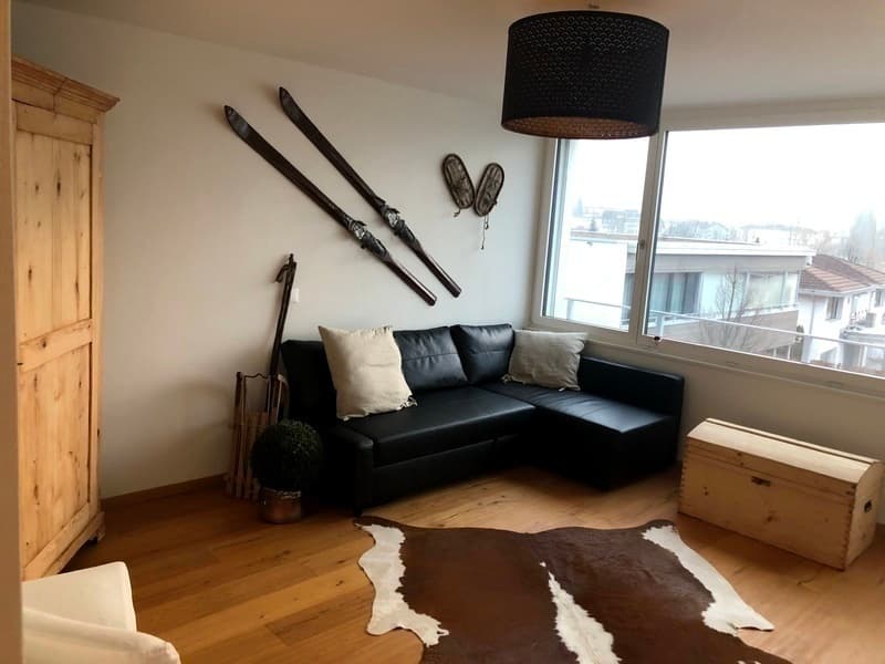 5 ZIMMER-ATTIKAWOHNUNG IN SARNEN (OW), MÖBLIERT (3)