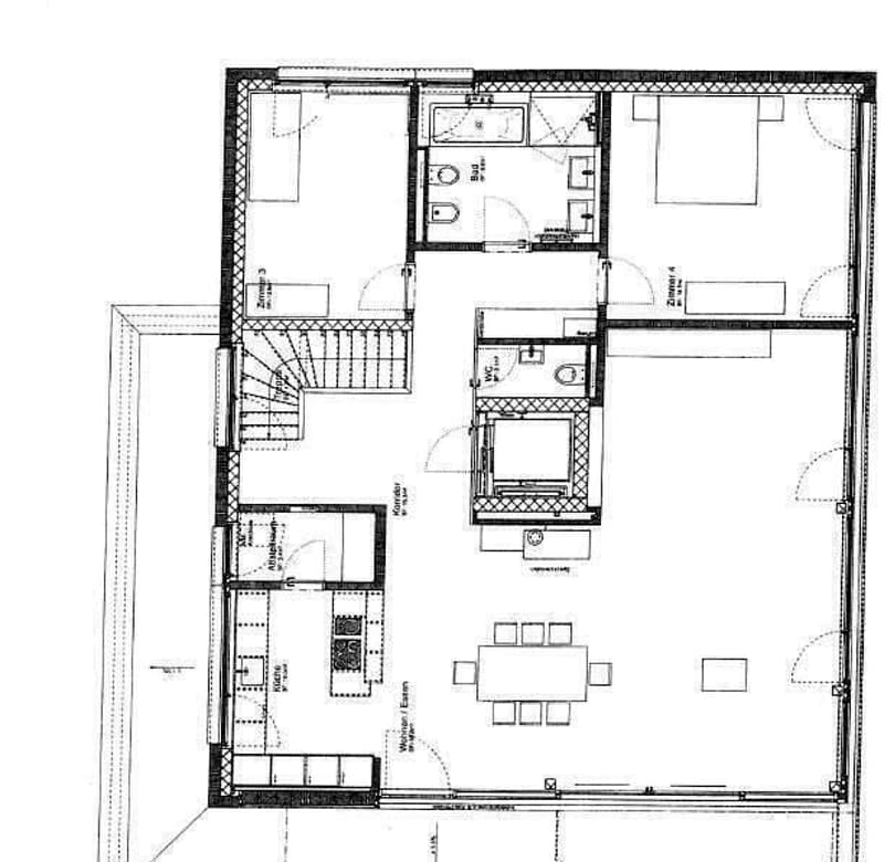 5 ZIMMER-ATTIKAWOHNUNG IN SARNEN (OW), MÖBLIERT (13)