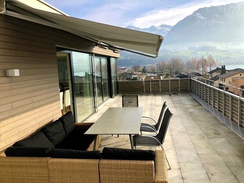 5 ZIMMER-ATTIKAWOHNUNG IN SARNEN (OW), MÖBLIERT (12)