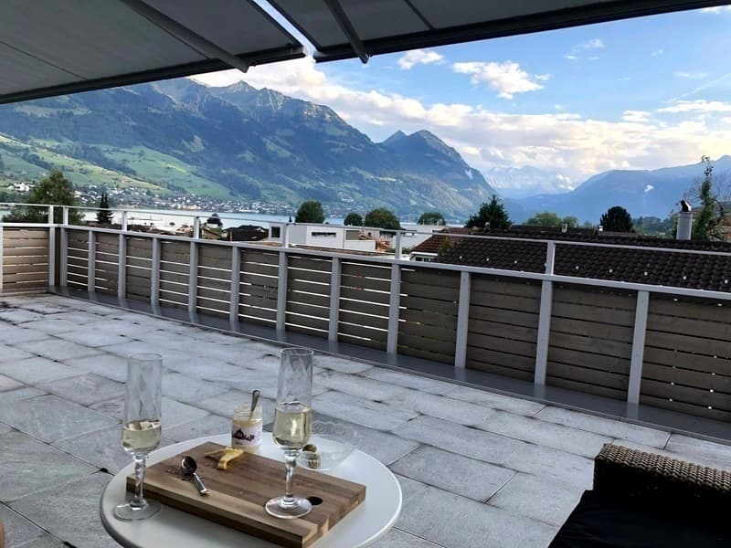 5 ZIMMER-ATTIKAWOHNUNG IN SARNEN (OW), MÖBLIERT (10)