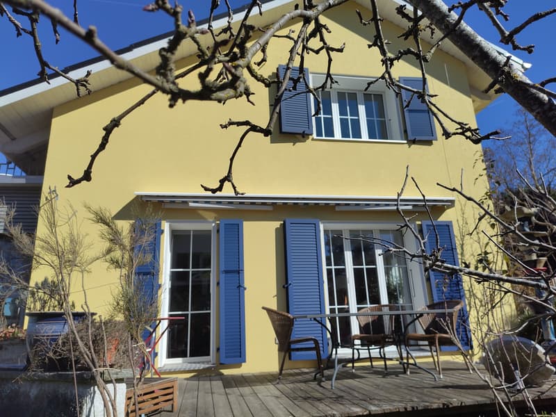 4½ ZIMMER-HAUS IN BERN - LIEBEFELD, MÖBLIERT, TEMPORÄR (3)