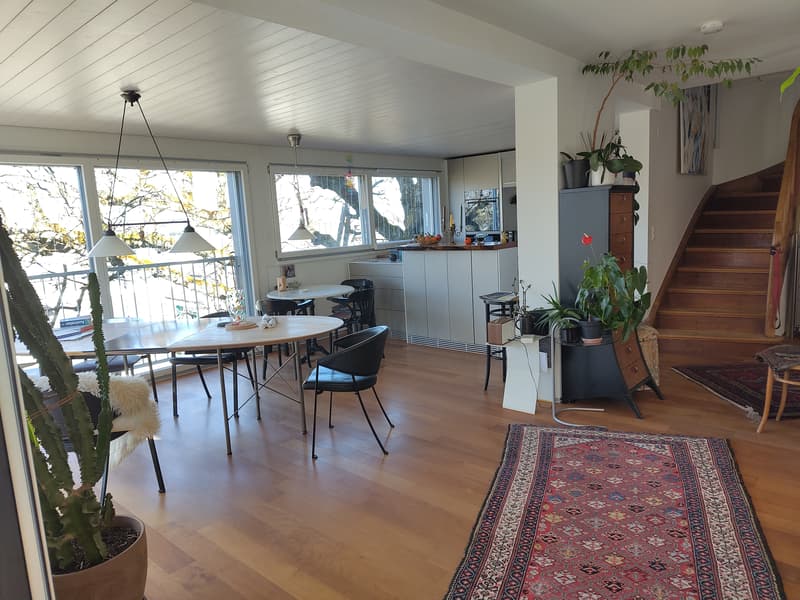 4½ ZIMMER-HAUS IN BERN - LIEBEFELD, MÖBLIERT, TEMPORÄR (1)