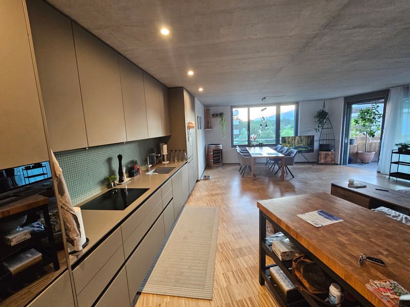 3½ ZI-WOHNUNG IN ZUCHWIL (SO), MÖBLIERT, TEMPORÄR (1)