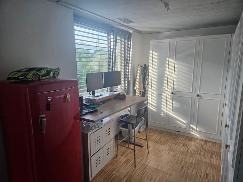 3½ ZI-WOHNUNG IN ZUCHWIL (SO), MÖBLIERT, TEMPORÄR (5)