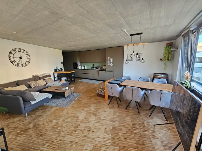 3½ ZI-WOHNUNG IN ZUCHWIL (SO), MÖBLIERT, TEMPORÄR (2)