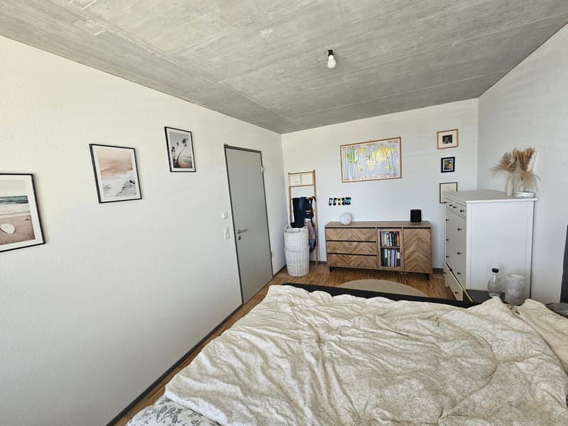 3½ ZI-WOHNUNG IN ZUCHWIL (SO), MÖBLIERT, TEMPORÄR (4)