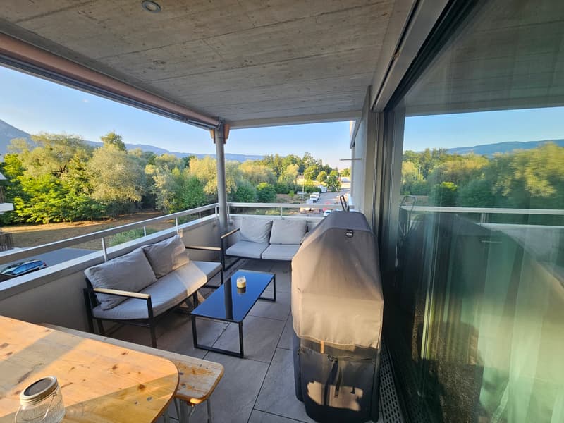 3½ ZI-WOHNUNG IN ZUCHWIL (SO), MÖBLIERT, TEMPORÄR (6)