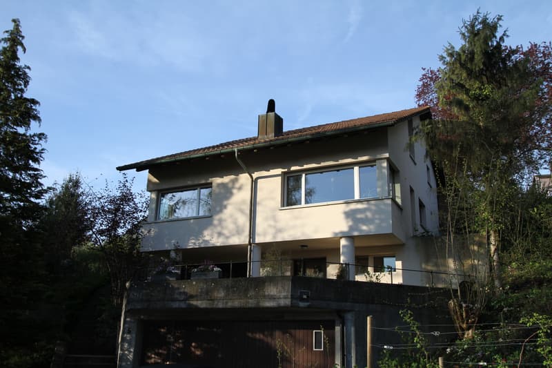 4½ ZIMMER-HAUS IN DIESSENHOFEN (TG), MÖBLIERT, TEMPORÄR (7)
