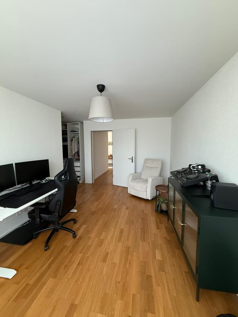 3½ ZI-WOHNUNG IN BRUNNEN (SZ), MÖBLIERT, TEMPORÄR (5)
