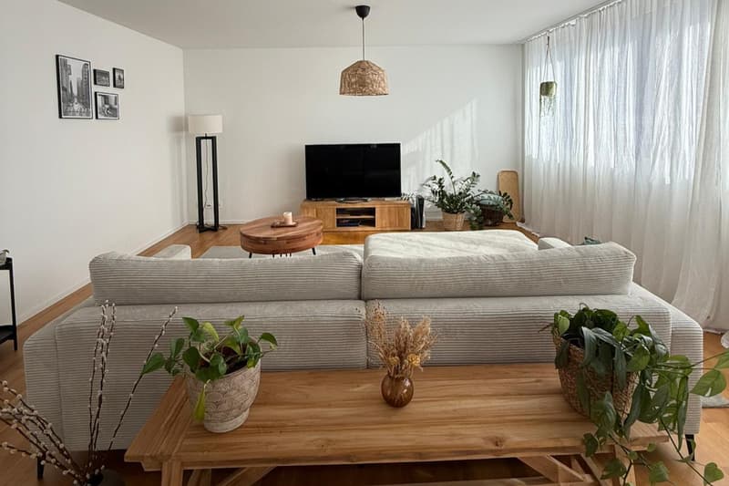 3½ ZI-WOHNUNG IN BRUNNEN (SZ), MÖBLIERT, TEMPORÄR (1)