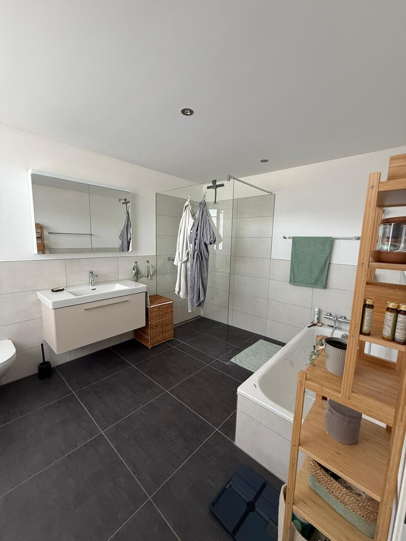 3½ ZI-WOHNUNG IN BRUNNEN (SZ), MÖBLIERT, TEMPORÄR (8)