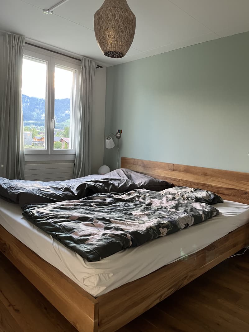 5½ ZIMMER-HAUS IN GISWIL (OW), MÖBLIERT, TEMPORÄR (5)