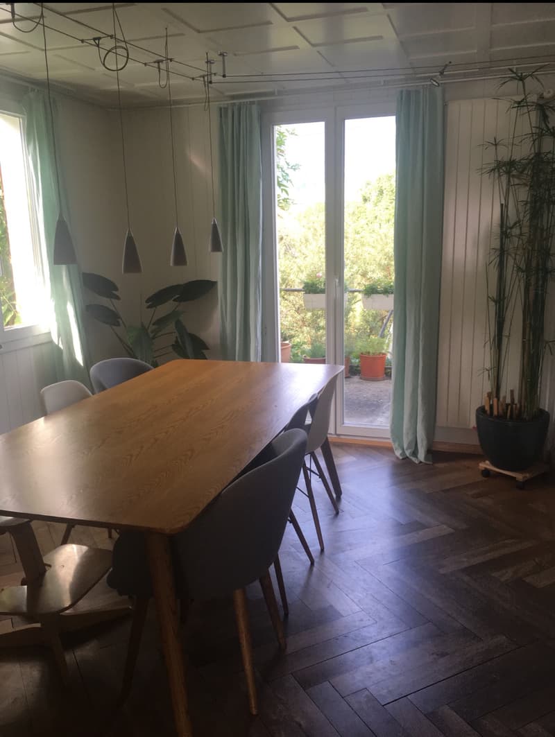 5½ ZIMMER-HAUS IN GISWIL (OW), MÖBLIERT, TEMPORÄR (4)