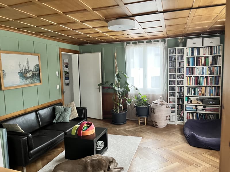 5½ ZIMMER-HAUS IN GISWIL (OW), MÖBLIERT, TEMPORÄR (2)