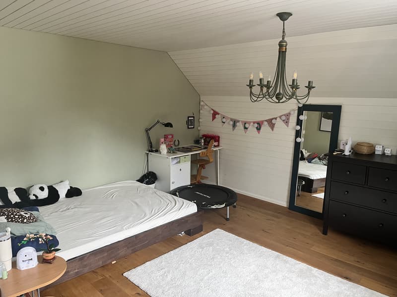 5½ ZIMMER-HAUS IN GISWIL (OW), MÖBLIERT, TEMPORÄR (6)