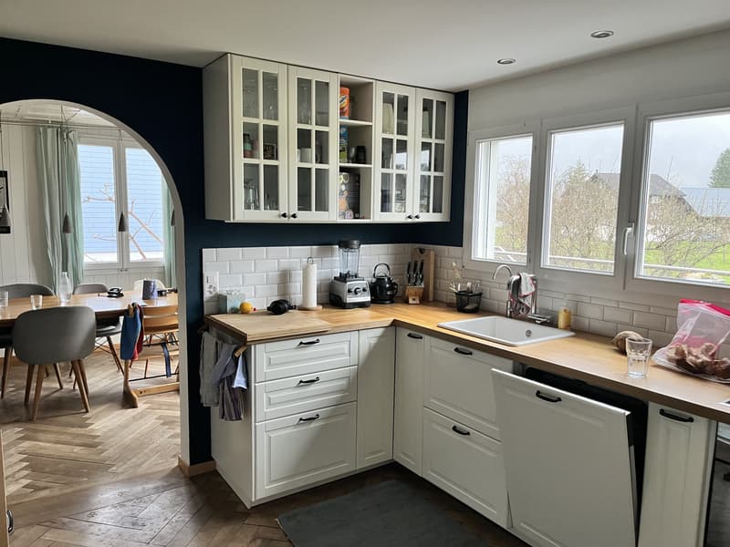 5½ ZIMMER-HAUS IN GISWIL (OW), MÖBLIERT, TEMPORÄR (3)