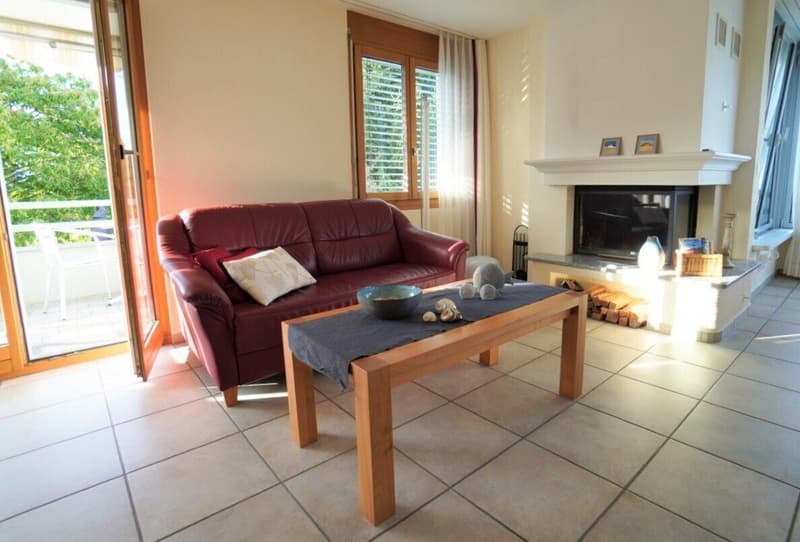 3½ ZI-WOHNUNG IN OBERRIEDEN (ZH), MÖBLIERT (1)