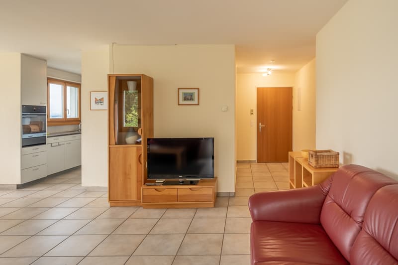 3½ ZI-WOHNUNG IN OBERRIEDEN (ZH), MÖBLIERT (2)