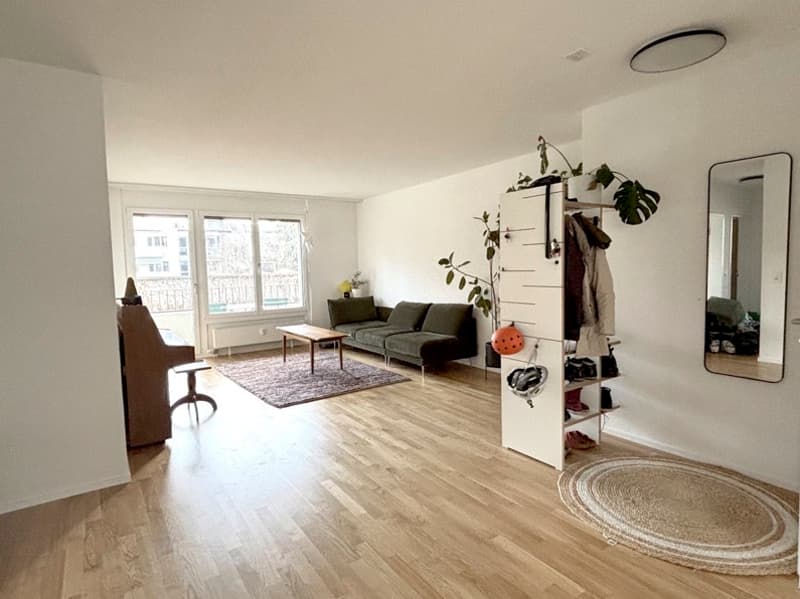 4½ ZI-WOHNUNG IN BASEL - BACHLETTEN/GOTTHELF, MÖBLIERT, TEMPORÄR (1)