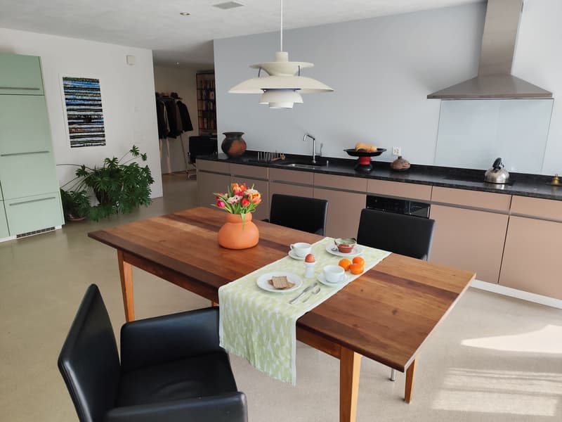4½ ZI-WOHNUNG IN NUSSBAUMEN (AG), MÖBLIERT, TEMPORÄR (2)