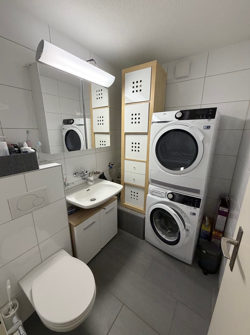 3½ ZI-WOHNUNG IN BADEN (AG), MÖBLIERT, TEMPORÄR (9)
