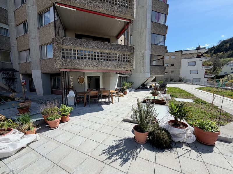 3½ ZI-WOHNUNG IN BADEN (AG), MÖBLIERT, TEMPORÄR (10)