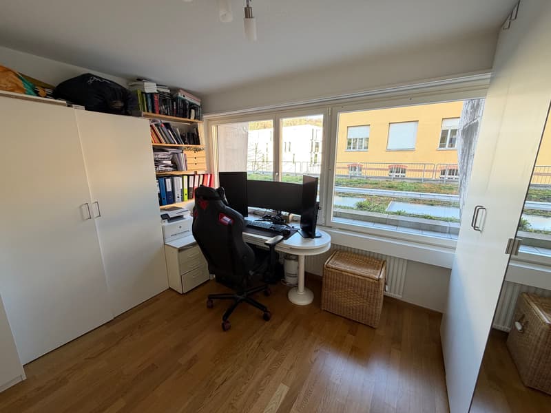 3½ ZI-WOHNUNG IN BADEN (AG), MÖBLIERT, TEMPORÄR (6)