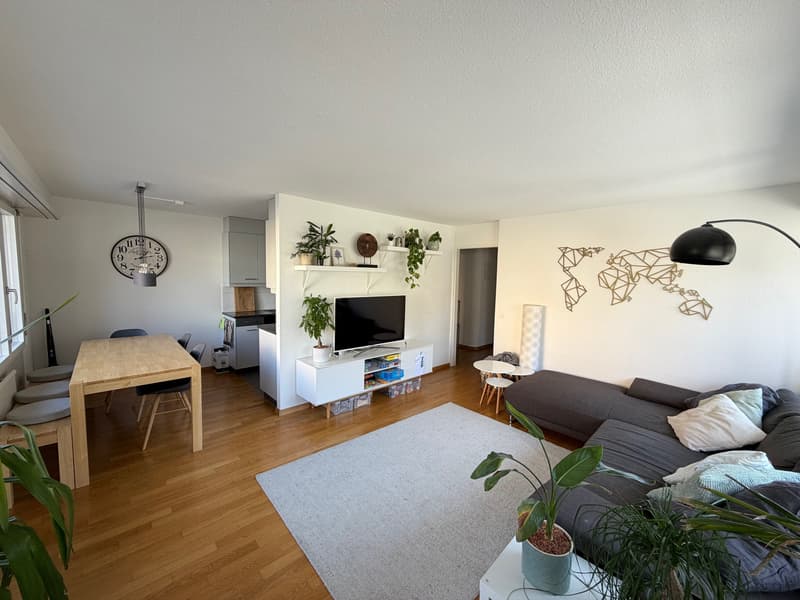 3½ ZI-WOHNUNG IN BADEN (AG), MÖBLIERT, TEMPORÄR (3)