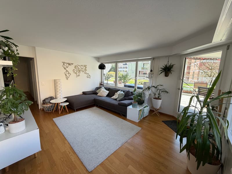 3½ ZI-WOHNUNG IN BADEN (AG), MÖBLIERT, TEMPORÄR (2)