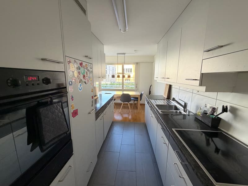 3½ ZI-WOHNUNG IN BADEN (AG), MÖBLIERT, TEMPORÄR (4)