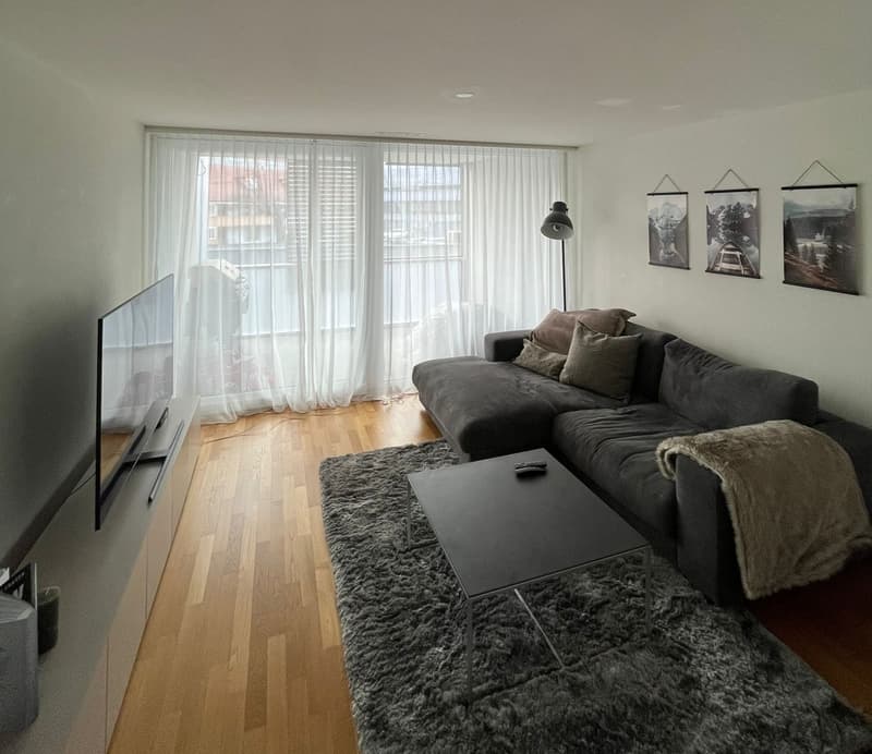 2½ ZI-WOHNUNG IN THUN (BE), MÖBLIERT, TEMPORÄR (1)