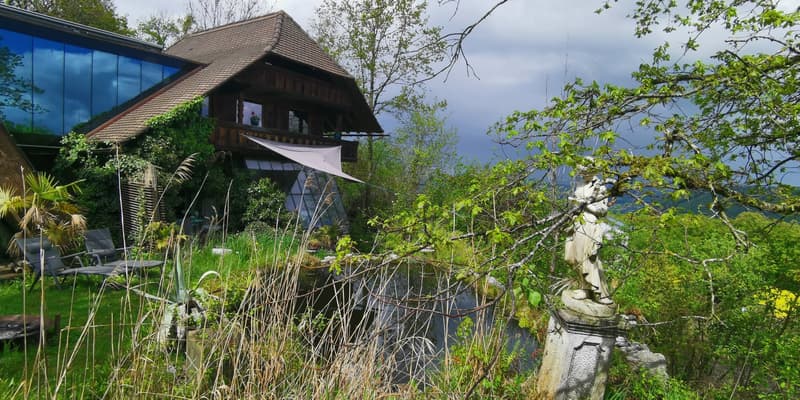 4 ZIMMER-HAUS IN NIEDERMUHLERN (BE), MÖBLIERT, TEMPORÄR (1)