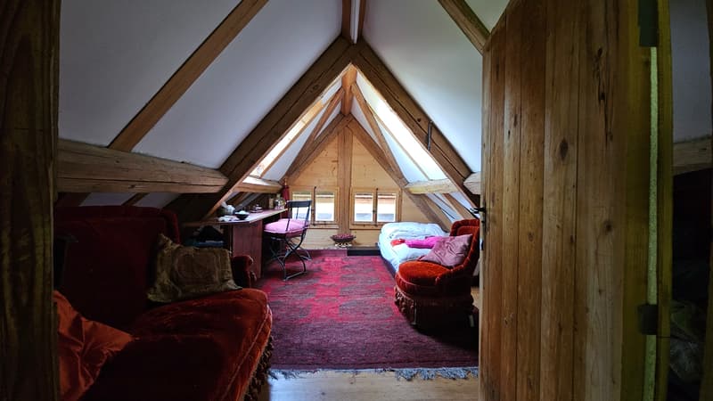 4 ZIMMER-HAUS IN NIEDERMUHLERN (BE), MÖBLIERT, TEMPORÄR (7)