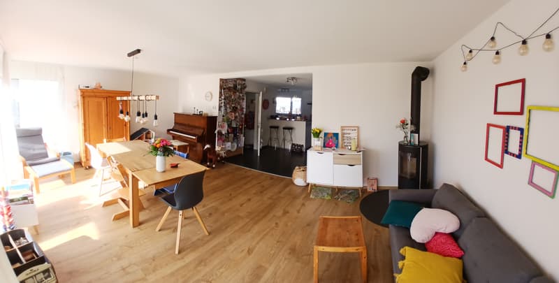 4½ ZIMMER-HAUS IN BUSSWIL B. BÜREN (BE), MÖBLIERT, TEMPORÄR (3)